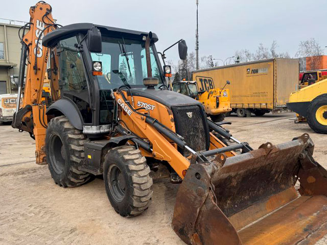 CASE 570ST