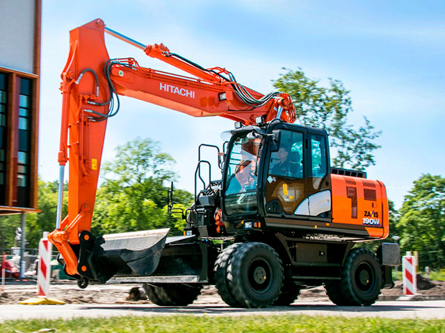 Hitachi ZX170W 5A