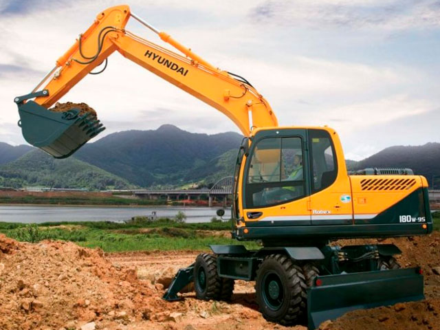 Hyundai R180W 9S