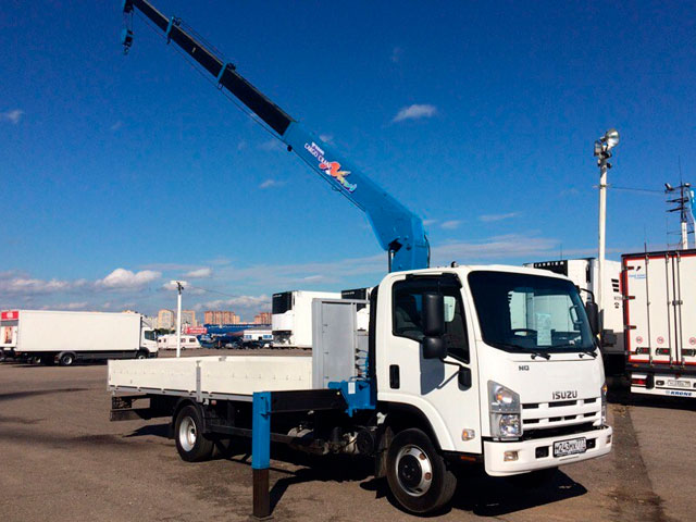 ISUZU NQR75