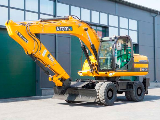 JCB JS 175W