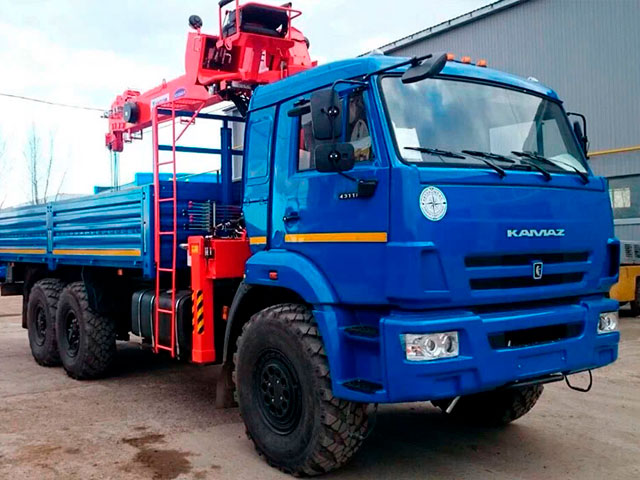 КАМАЗ-65117 вездеход