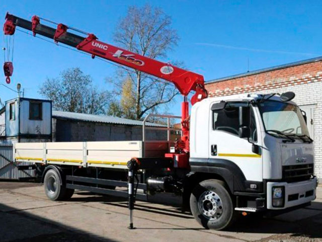 Манипулятор ISUZU стрела 4 тонны