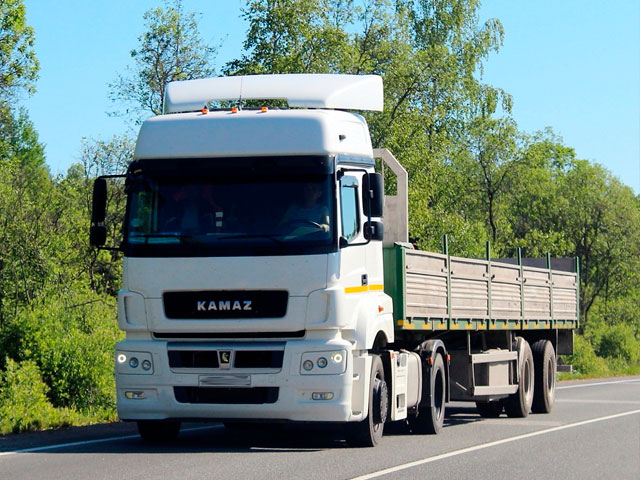 KAMAZ 13